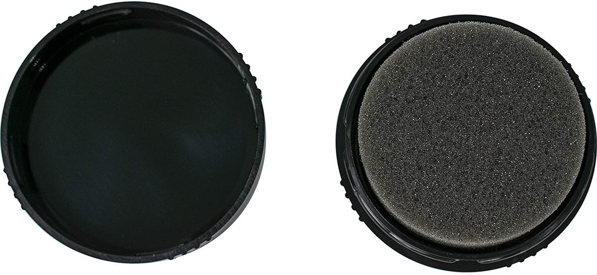 Butterfly Clean Care: Close-up of Sponge & Top Cap